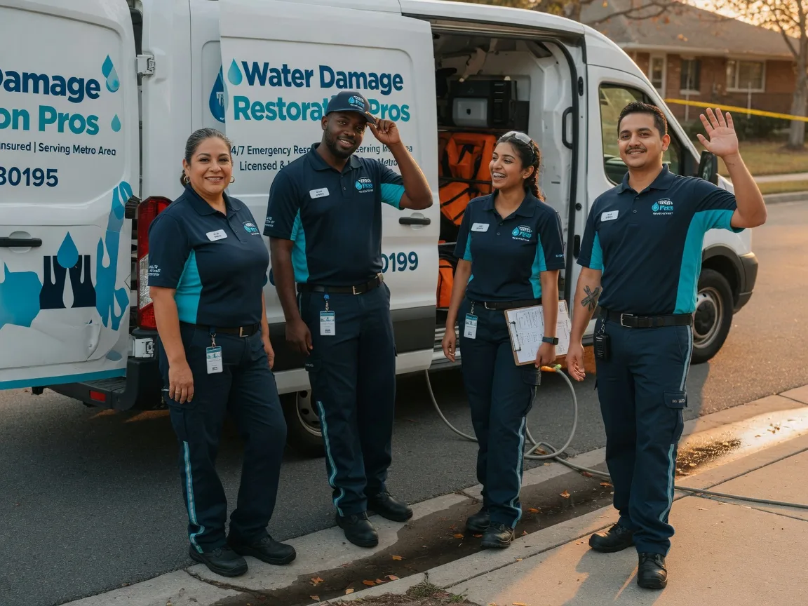 Water Damage Restoration company in Wellington, OH